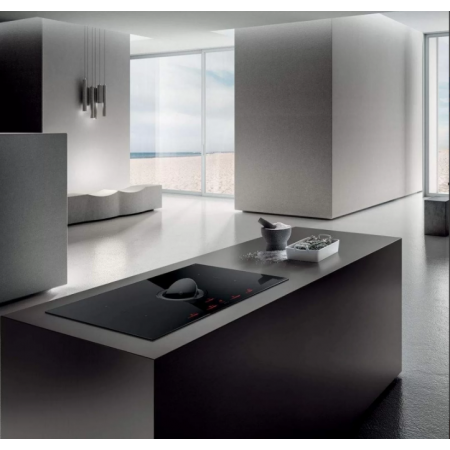 Индукционная варочная панель со встроенной вытяжкой Elica NikolaTesla  SWITCH BL/F/83 А-3